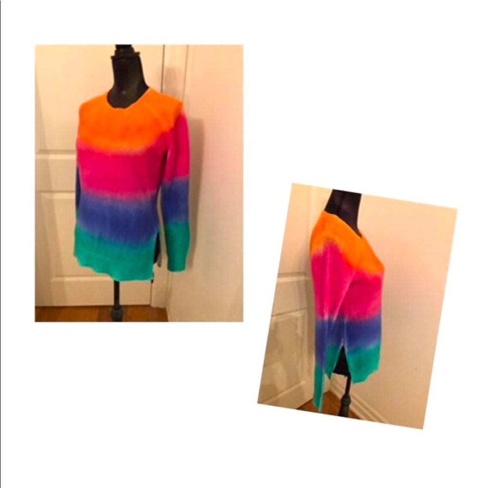 Upcycled Dip Dyed Sweater